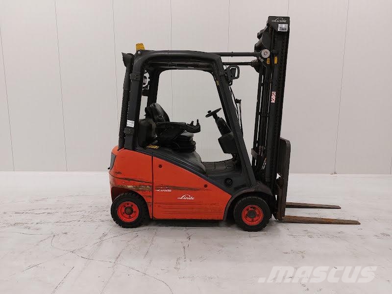 Linde H16D-01 Diesel gaffeltrucks