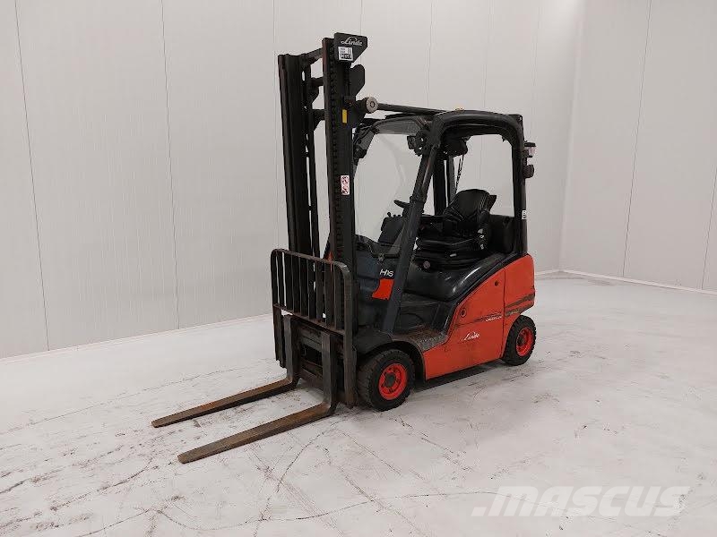 Linde H16D-01 Diesel gaffeltrucks