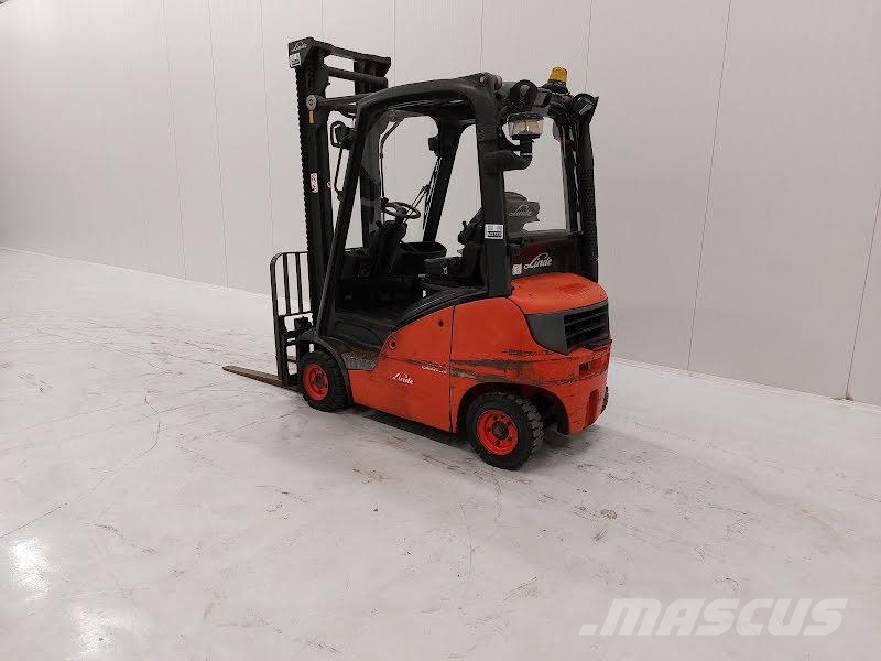 Linde H16D-01 Diesel gaffeltrucks