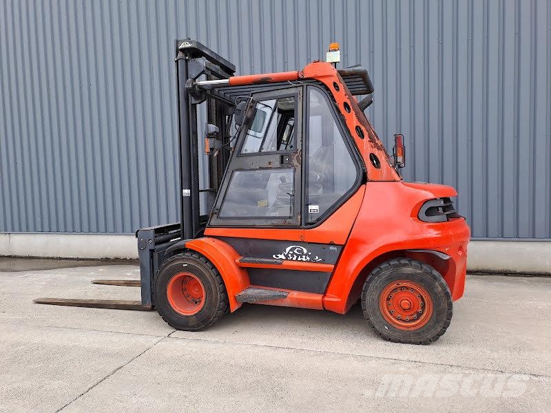 Linde H80D Πετρελαιοκίνητα Κλαρκ