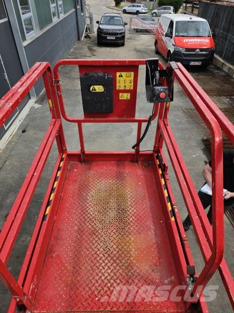 Magni ES1212E Scissor lifts