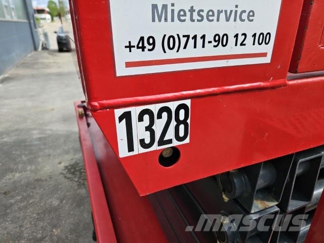 Magni ES1212E Scissor lifts