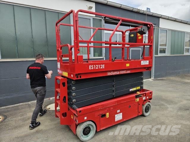 Magni ES1212E Scissor lifts