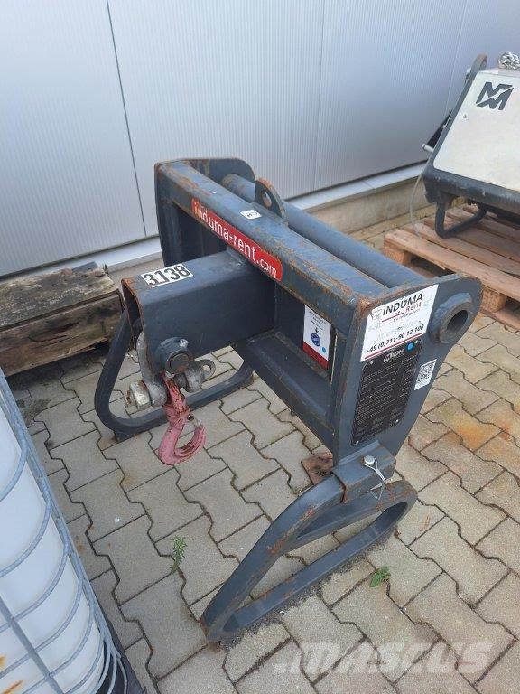 Magni FRAME MOUNTED HOOK 5T Laden en Lossen - overige