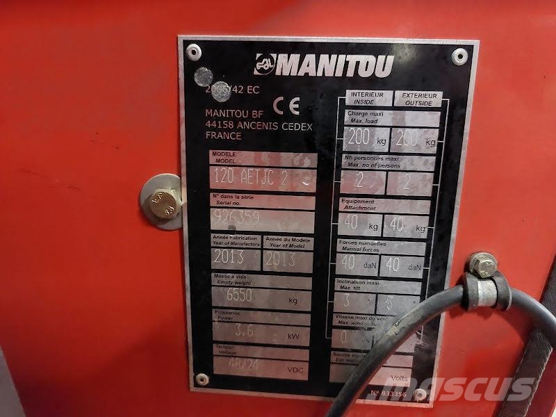 Manitou 120AETJ C2 Kuukulkijat