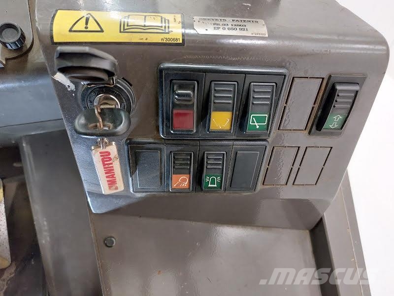 Manitou MSI30 T 4ST3A Dīzeļa autoiekrāvēji