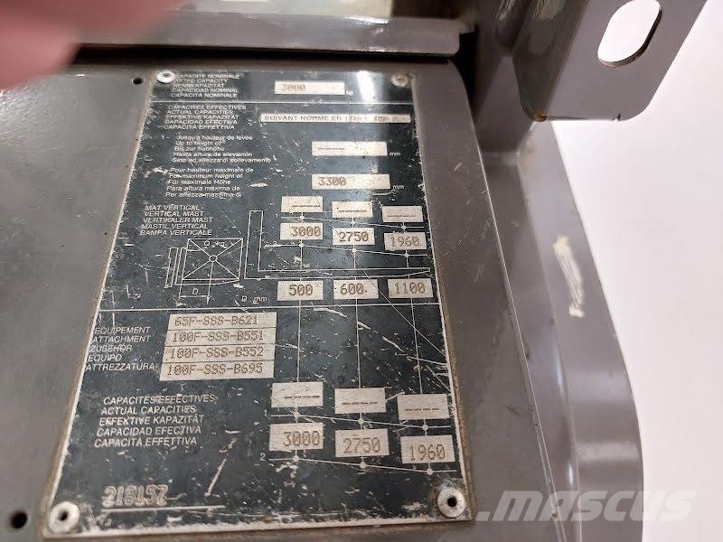 Manitou MSI30 T 4ST3A Dīzeļa autoiekrāvēji