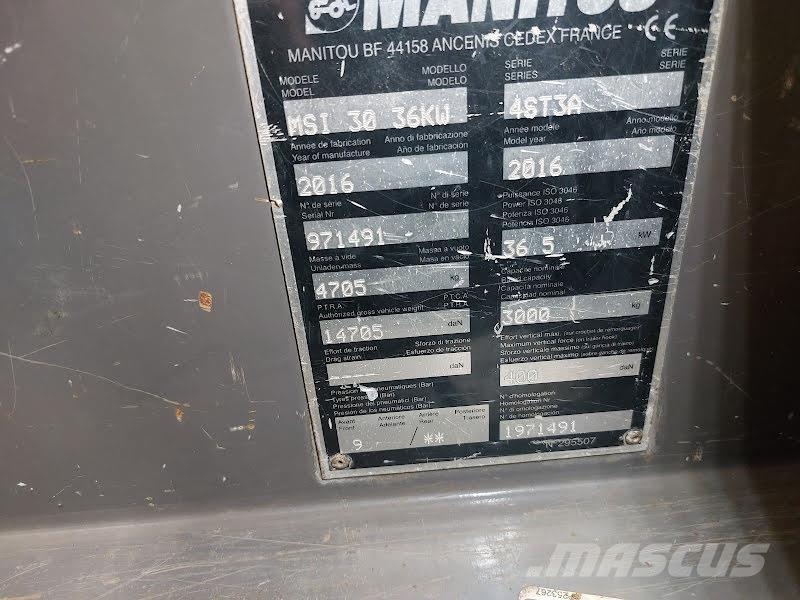 Manitou MSI30 T 4ST3A Dīzeļa autoiekrāvēji