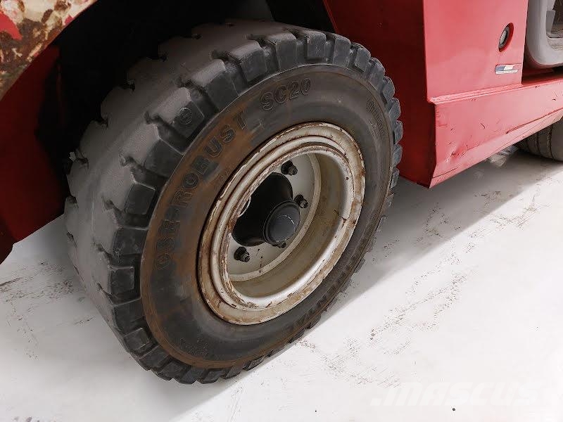Manitou MSI30 T 4ST3A Dīzeļa autoiekrāvēji