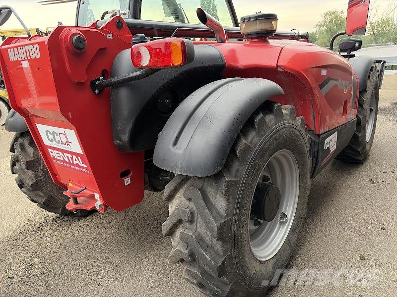 Manitou MT1033 EASY 75D ST5 S1 مناولات متداخلة