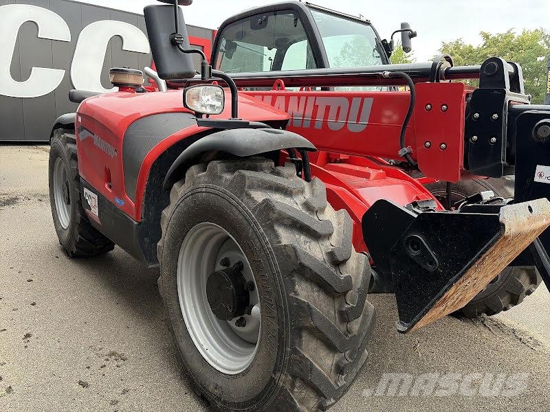 Manitou MT1033 EASY 75D ST5 S1 مناولات متداخلة