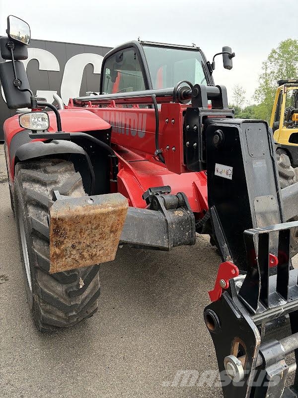 Manitou MT1033 EASY 75D ST5 S1 مناولات متداخلة