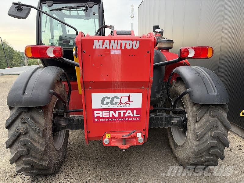 Manitou MT1033 EASY 75D ST5 S1 مناولات متداخلة