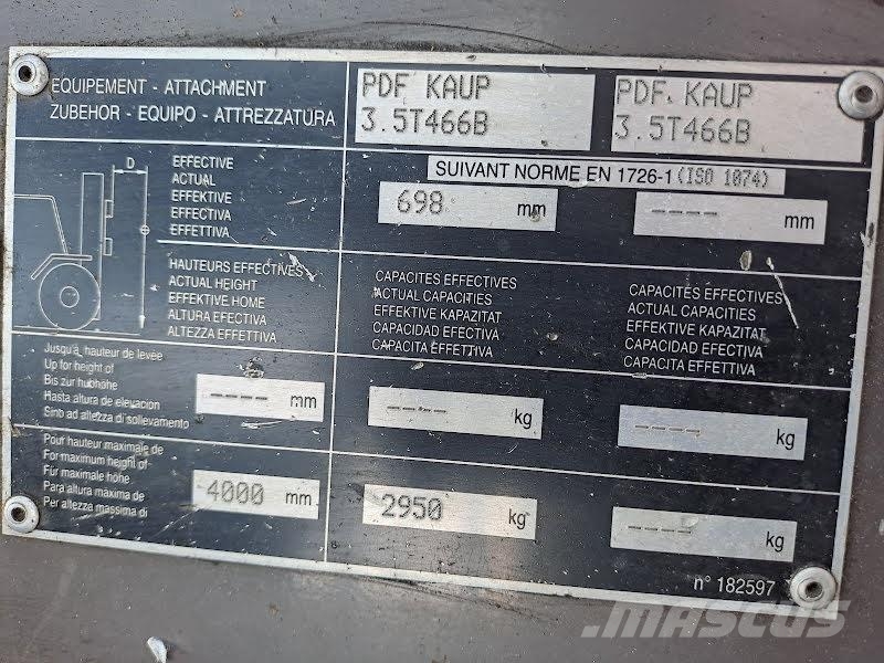 Manitou MSI35 T 36KW 4ST3A Dīzeļa autoiekrāvēji