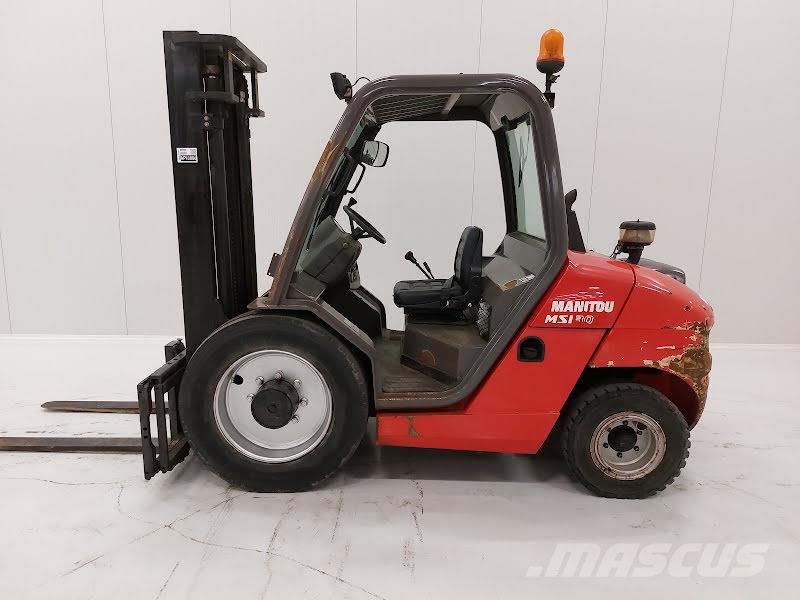 Manitou MSI30 T 4ST3A Dīzeļa autoiekrāvēji