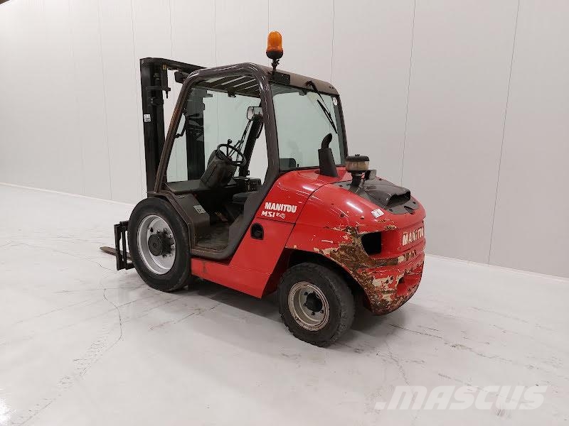 Manitou MSI30 T 4ST3A Dīzeļa autoiekrāvēji