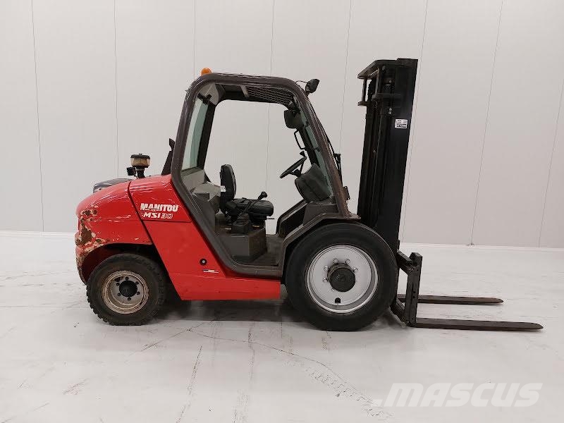 Manitou MSI30 T 4ST3A Dīzeļa autoiekrāvēji