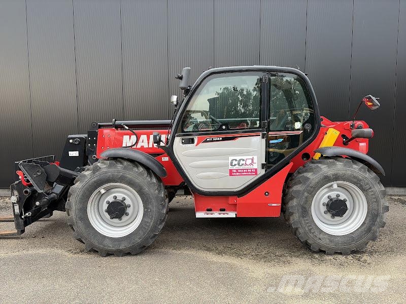 Manitou MT1033 EASY 75D ST5 S1 مناولات متداخلة