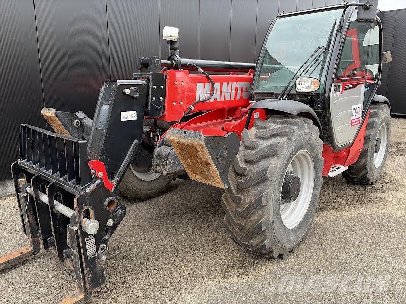 Manitou MT1033 EASY 75D ST5 S1 مناولات متداخلة