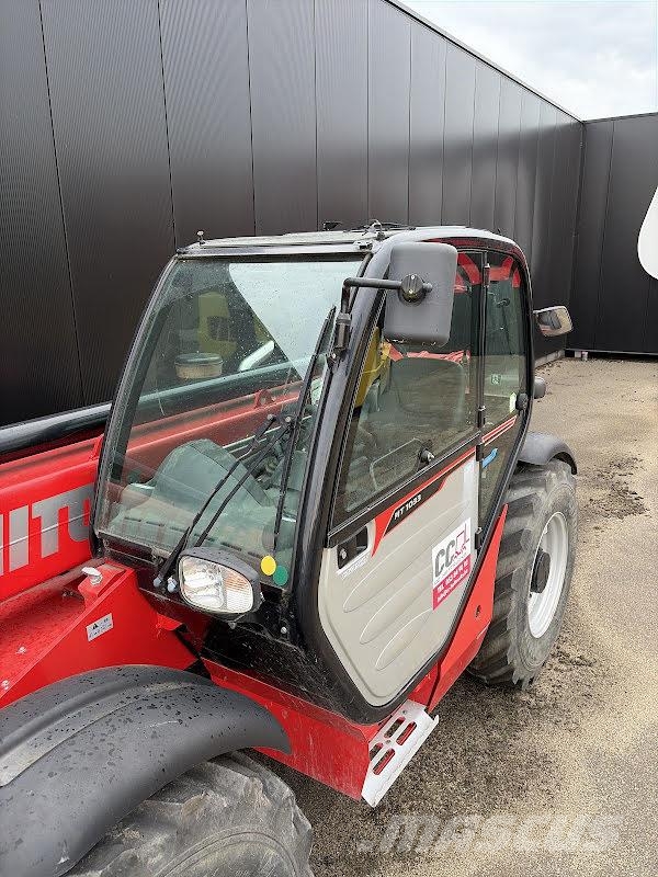 Manitou MT1033 EASY 75D ST5 S1 مناولات متداخلة