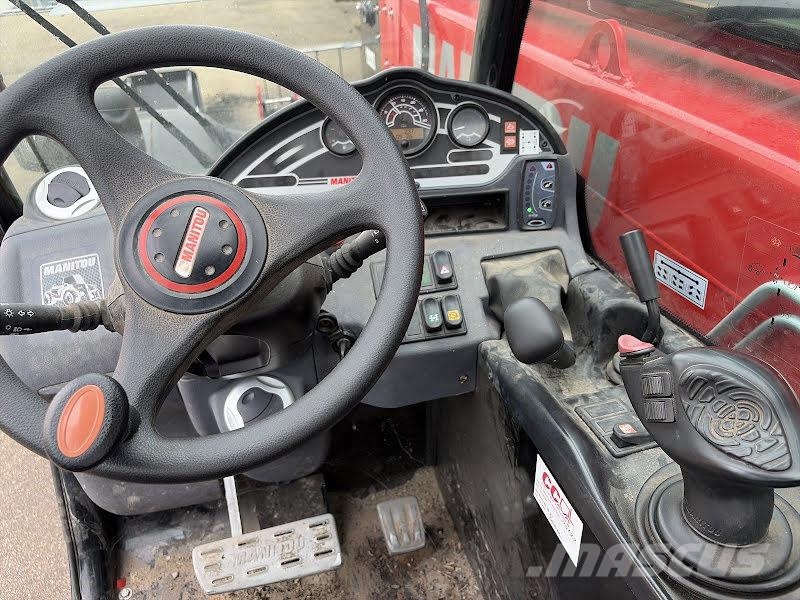 Manitou MT1033 EASY 75D ST5 S1 مناولات متداخلة