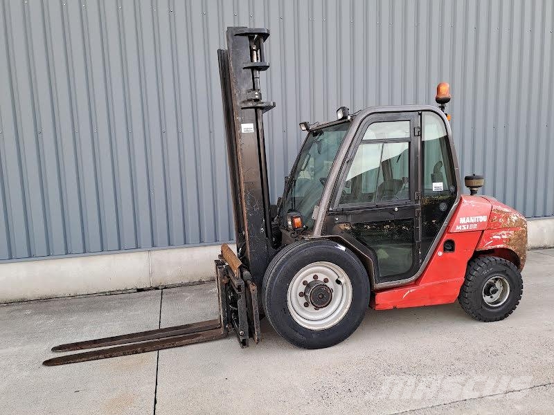 Manitou MSI35 T 36KW 4ST3A Dīzeļa autoiekrāvēji