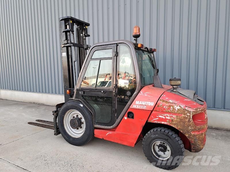Manitou MSI35 T 36KW 4ST3A Dīzeļa autoiekrāvēji