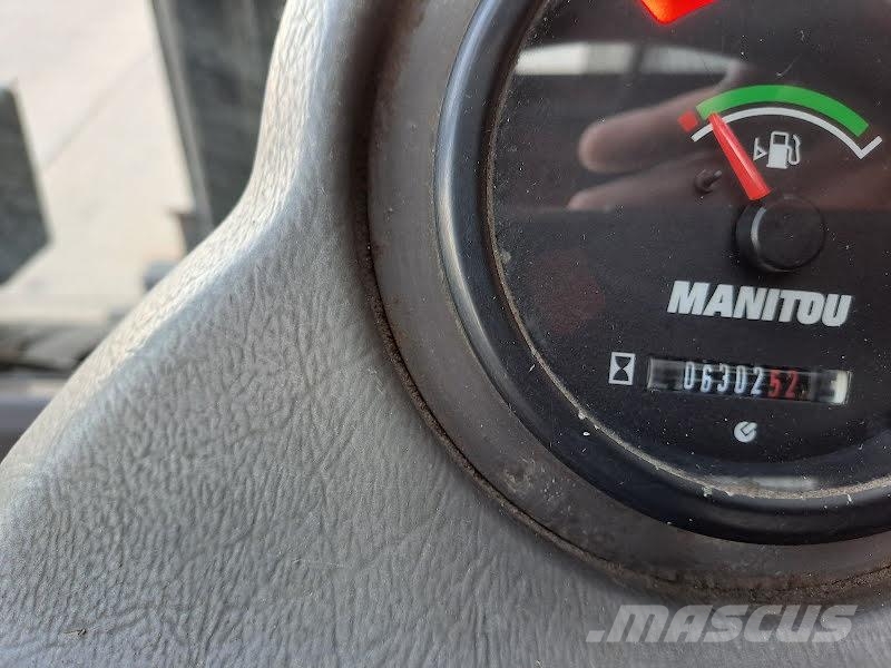 Manitou MSI35 T 36KW 4ST3A Dīzeļa autoiekrāvēji