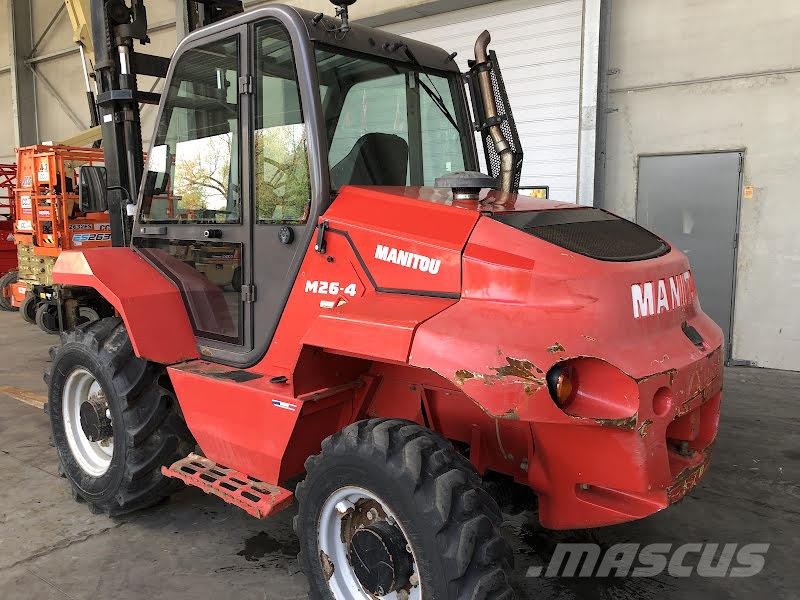 Manitou M26-4 Dīzeļa autoiekrāvēji