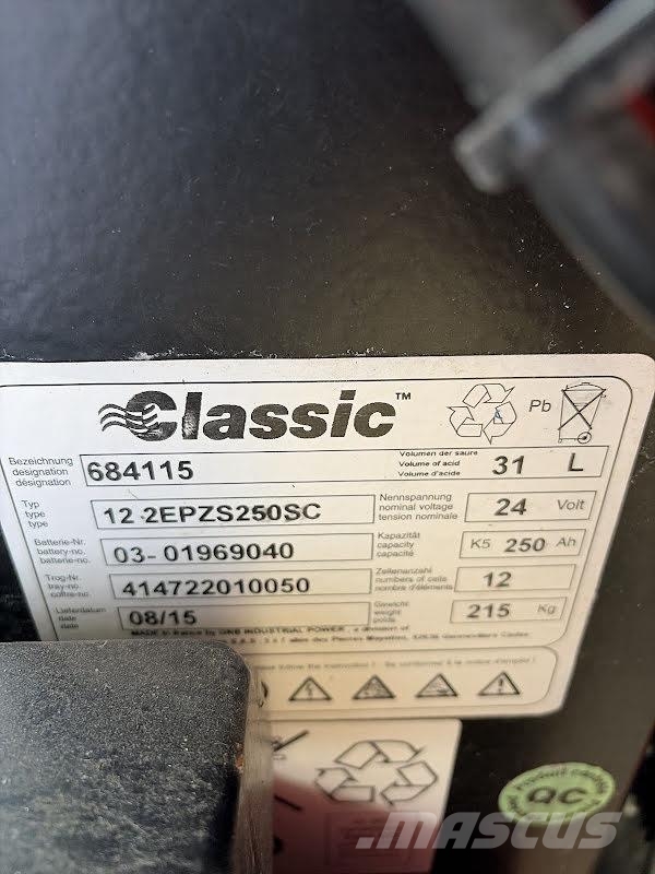 Manitou 100VJR Személyemelők