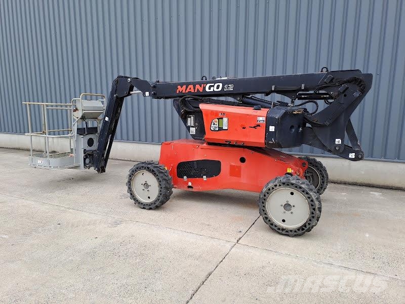 Manitou MAN'GO 12 رافعات سلة مفصلية