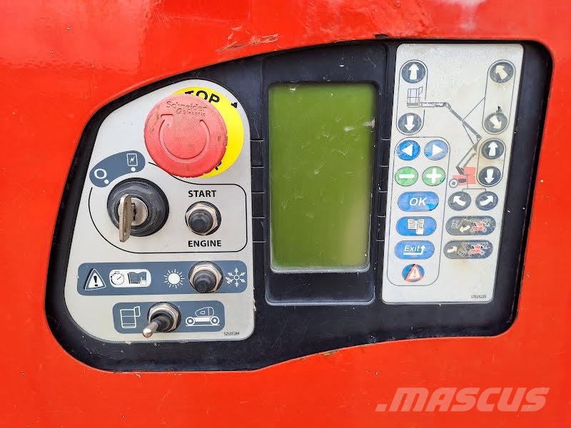Manitou MAN'GO 12 رافعات سلة مفصلية
