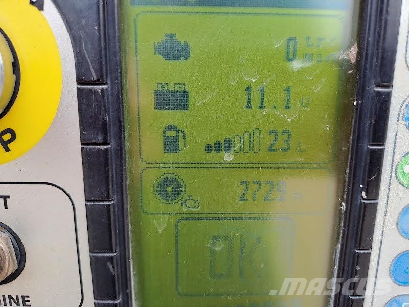 Manitou MAN'GO 12 رافعات سلة مفصلية