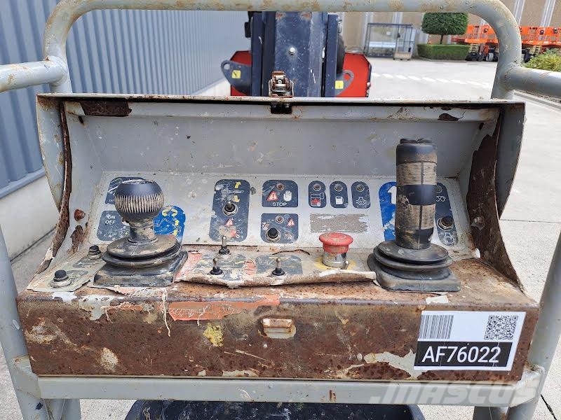 Manitou MAN'GO 12 رافعات سلة مفصلية