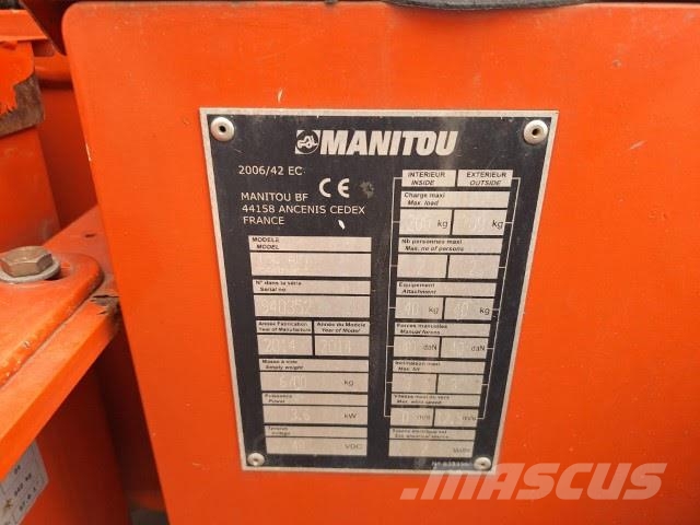 Manitou 150AETJ C 3D Knikarmhoogwerkers