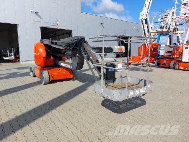 Manitou 150AETJ C 3D Iseliikuvad poomtõstukid