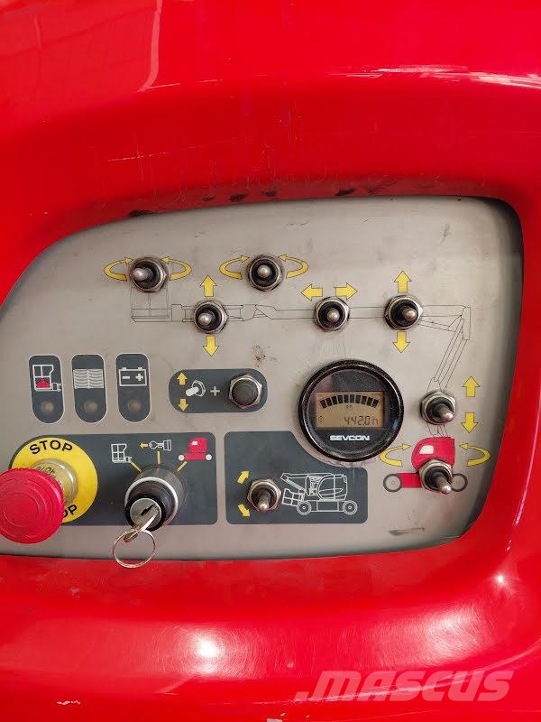 Manitou 150AETJ C 3D Kuukulkijat