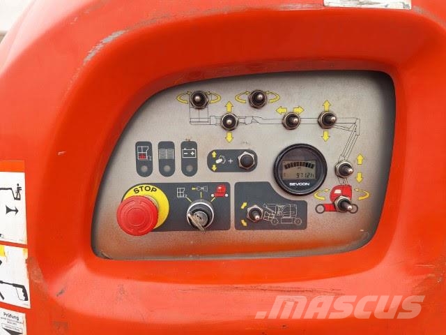 Manitou 150AETJ C 3D Knikarmhoogwerkers