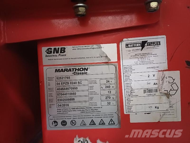 Manitou 170AETJ L Knikarmhoogwerkers