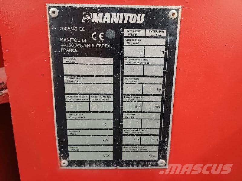 Manitou 170AETJ L Knikarmhoogwerkers