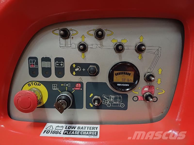 Manitou 170AETJ L Knikarmhoogwerkers