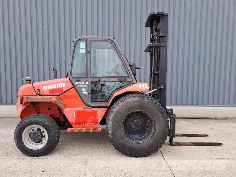 Manitou M30-4 T S3 E3 Dīzeļa autoiekrāvēji