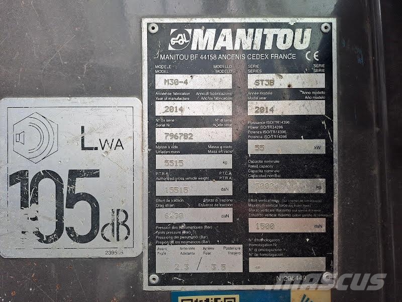 Manitou M30-4 ST3B Diesel Trucker