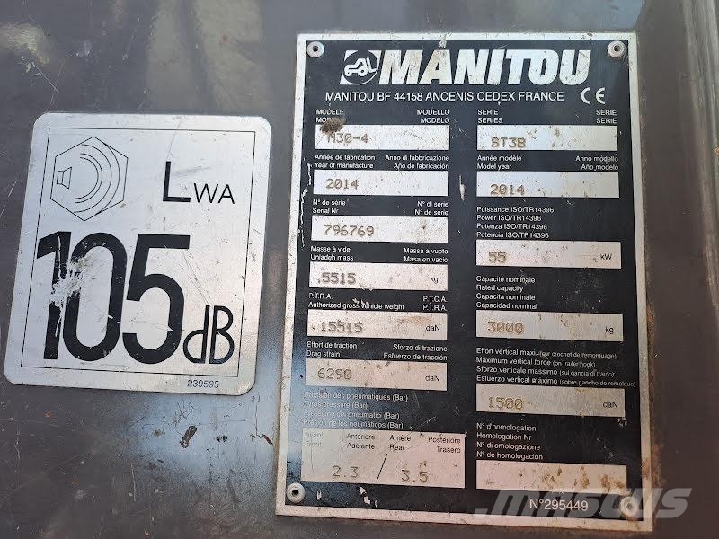 Manitou M30-4 ST3B Dizelski viljuškari