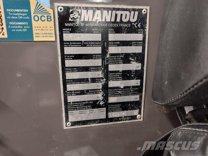 Manitou MH25-4 T BUGGIE S2-E3 Dīzeļa autoiekrāvēji