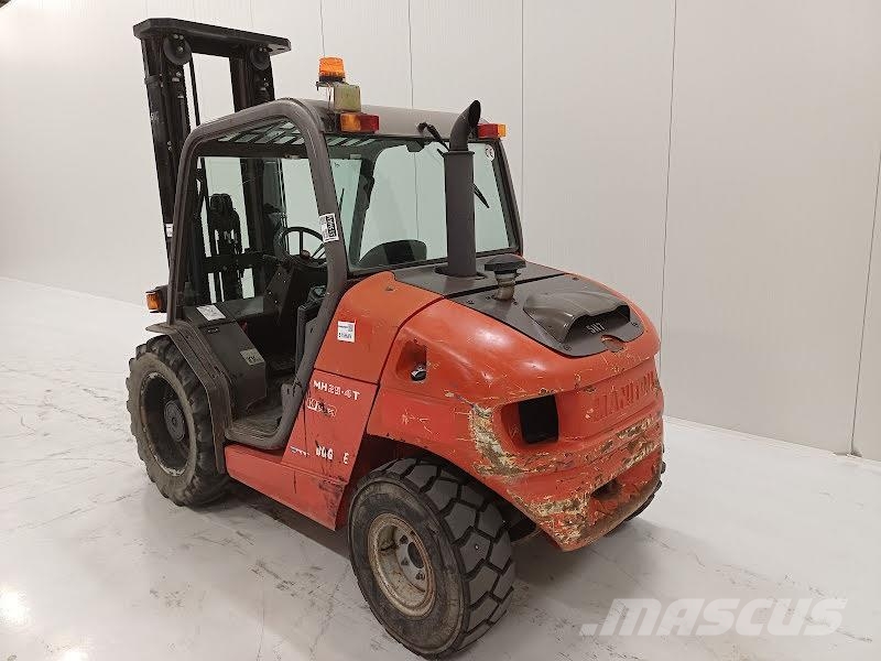 Manitou MH25-4 T BUGGIE S2-E2 Dizelski viljuškari