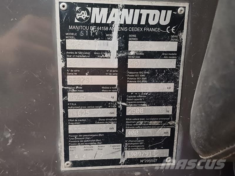 Manitou MH25-4 T BUGGIE S2-E2 Dizelski viljuškari