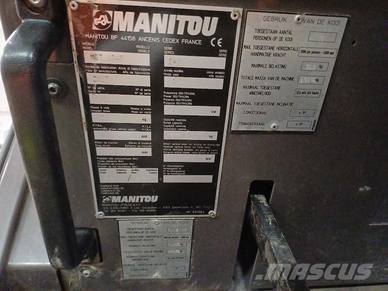 Manitou MRT1840 EASY Teleskoplader