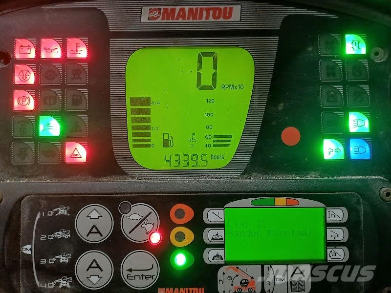 Manitou MRT1840 EASY Teleskoplader