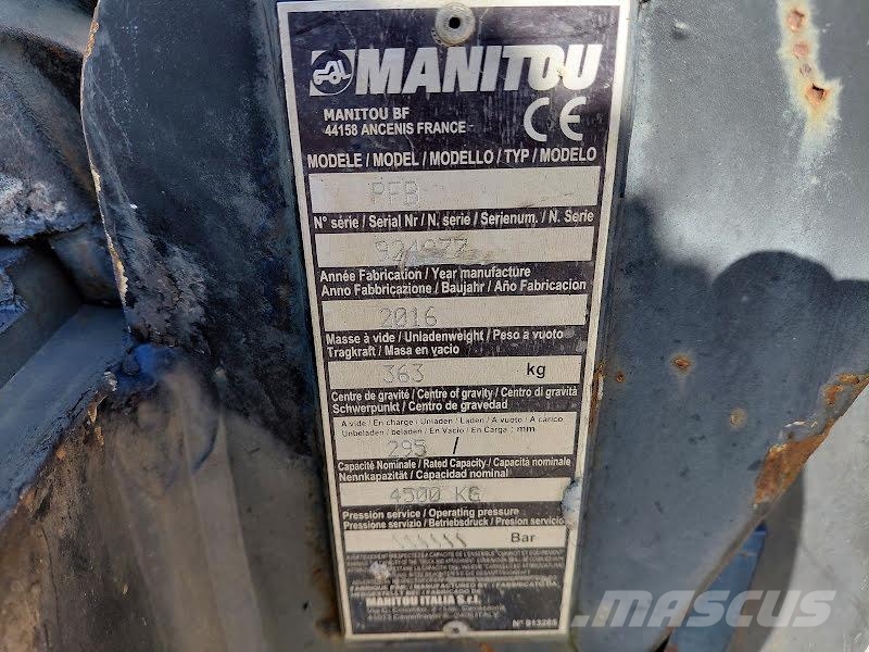 Manitou MRT1840 EASY ST3B Teleszkópos rakodók